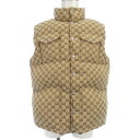 グッチザノースフェイス GUCCI×THENORTHFACE ダウンベスト【中古】