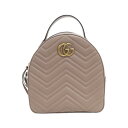 【KOMEHYO】 グッチ GG MARMONT 476671 DTDHD リュックサック【中古】 【コメ兵】