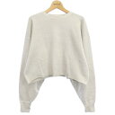 ウィムガゼット WHIM GAZETTE スウェット【中古】