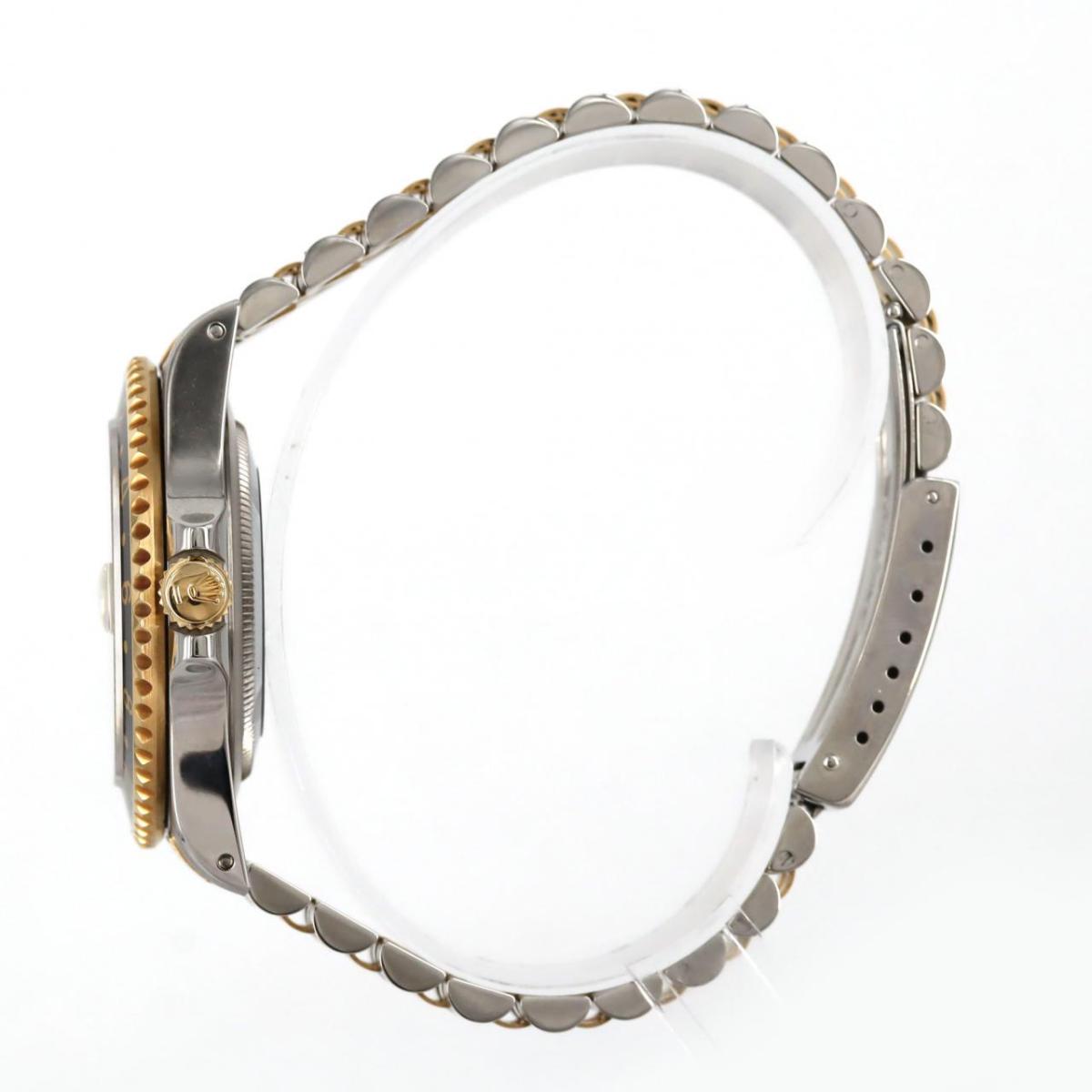 ロレックス GMTマスターII 16713RG・5 SSxYG 自動巻 S番【中古】