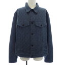 ルイヴィトン LOUIS VUITTON デニムジャケット【中古】