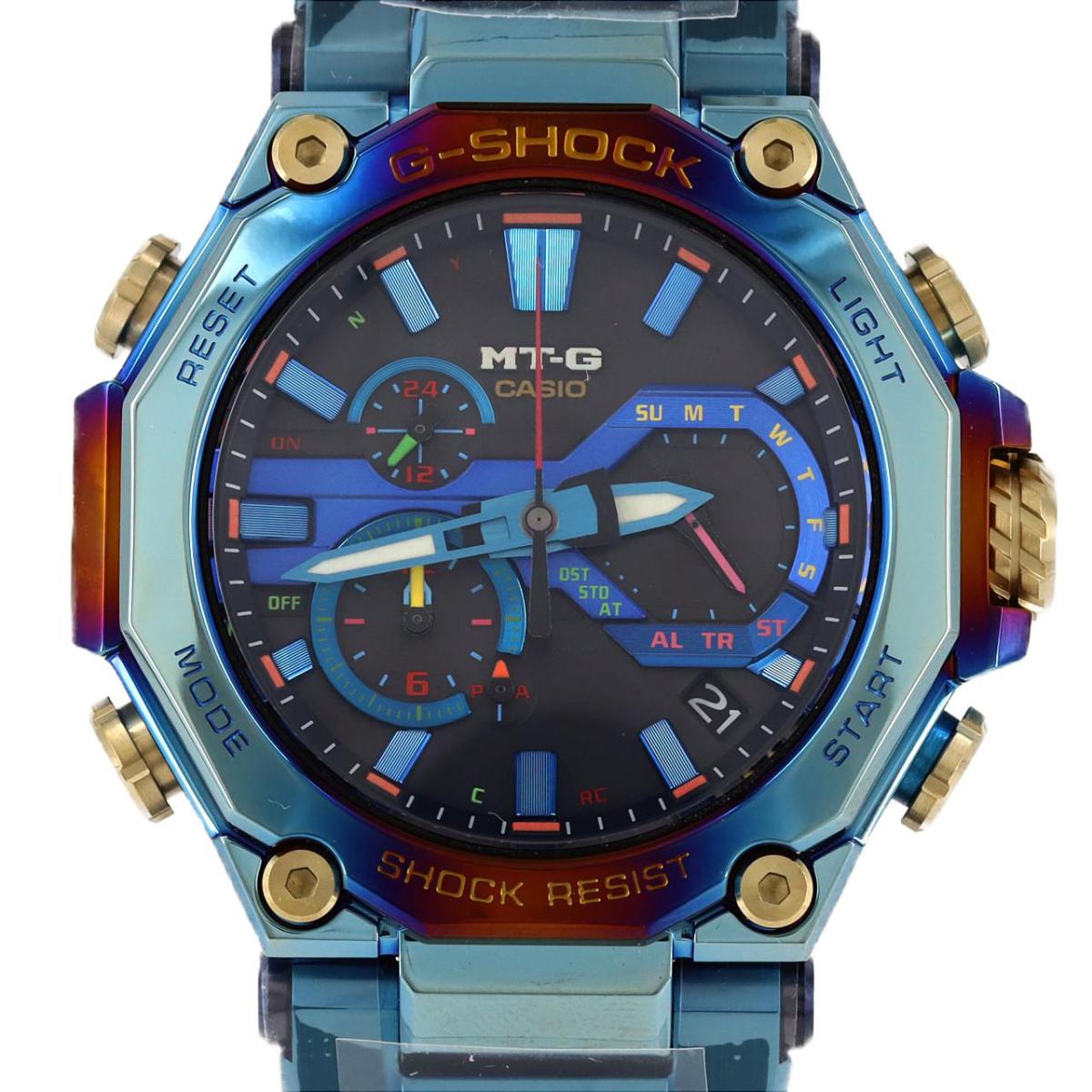 【KOMEHYO】 カシオ G-SHOCK・MT-G 電波時計 MTG-B2000PH-2AJR SS ソーラークォーツ【中古】 【コメ兵】