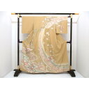 【KOMEHYO】 訪問着 友禅金彩加工 裄丈S寸【中古】 【コメ兵】