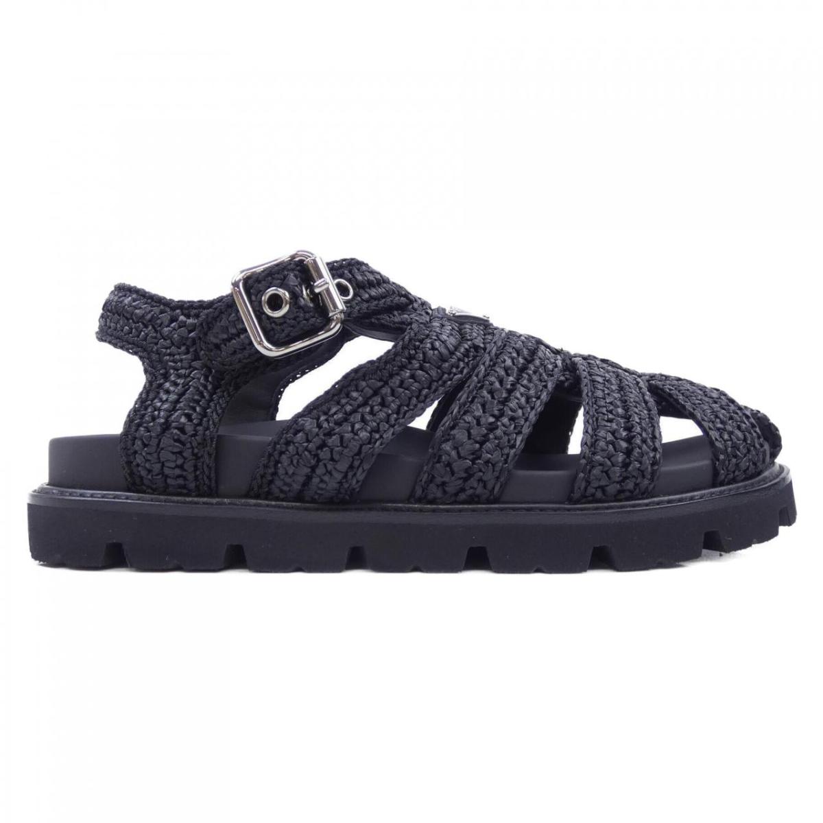 プラダ PRADA サンダル【中古】