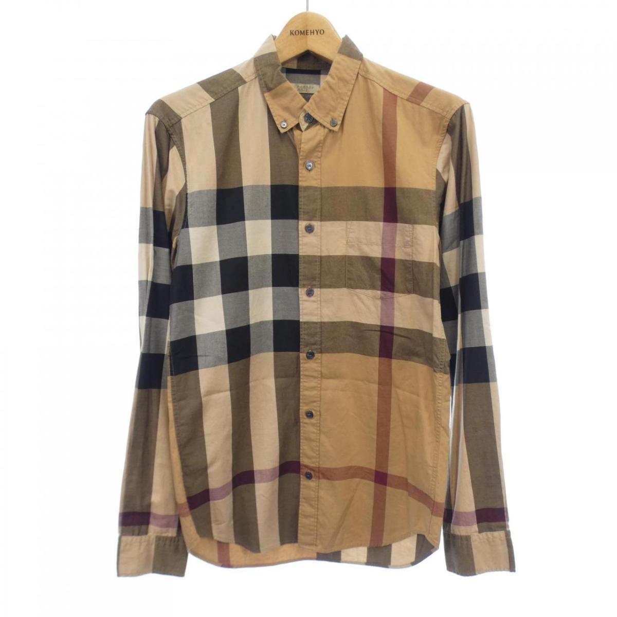 BURBERRY BRIT バーバリーブリット チェックスリーブ ポロシャツ BURBERRY BRIT バーバリーブリット チェックスリーブ ポロシャツ