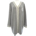【KOMEHYO】 ルネ RENE ロングカーディガン【中古】 【コメ兵】