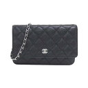 シャネル タイムレスクラシック ライン AP0250 チェーンウォレット【中古】