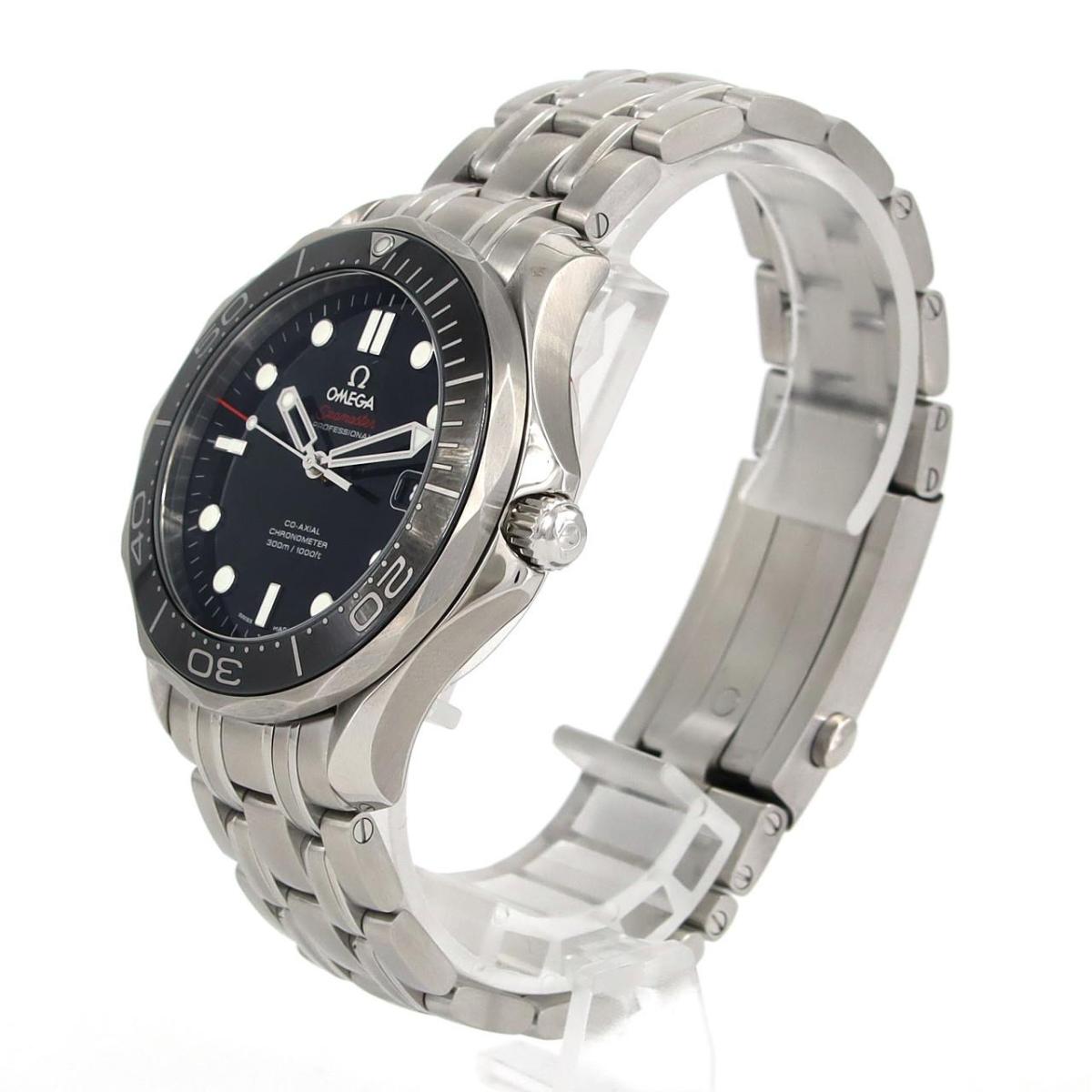 【KOMEHYO】 オメガ シーマスタープロ 212.30.41.20.01.003 SS 自動巻【中古】 【コメ兵】