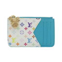 ルイヴィトン マルチカラー(LV X TM) カードケース ポルト カルト ロミー M14171 コイン&カードケース【中古】