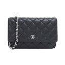 シャネル タイムレスクラシック ライン AP0250 チェーンウォレット【中古】
