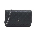 シャネル タイムレスクラシック ライン AP0250 チェーンウォレット【中古】