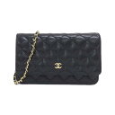 シャネル タイムレスクラシック ライン AP0250 チェーンウォレット【中古】