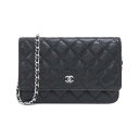 シャネル タイムレスクラシック ライン AP0250 チェーンウォレット【中古】
