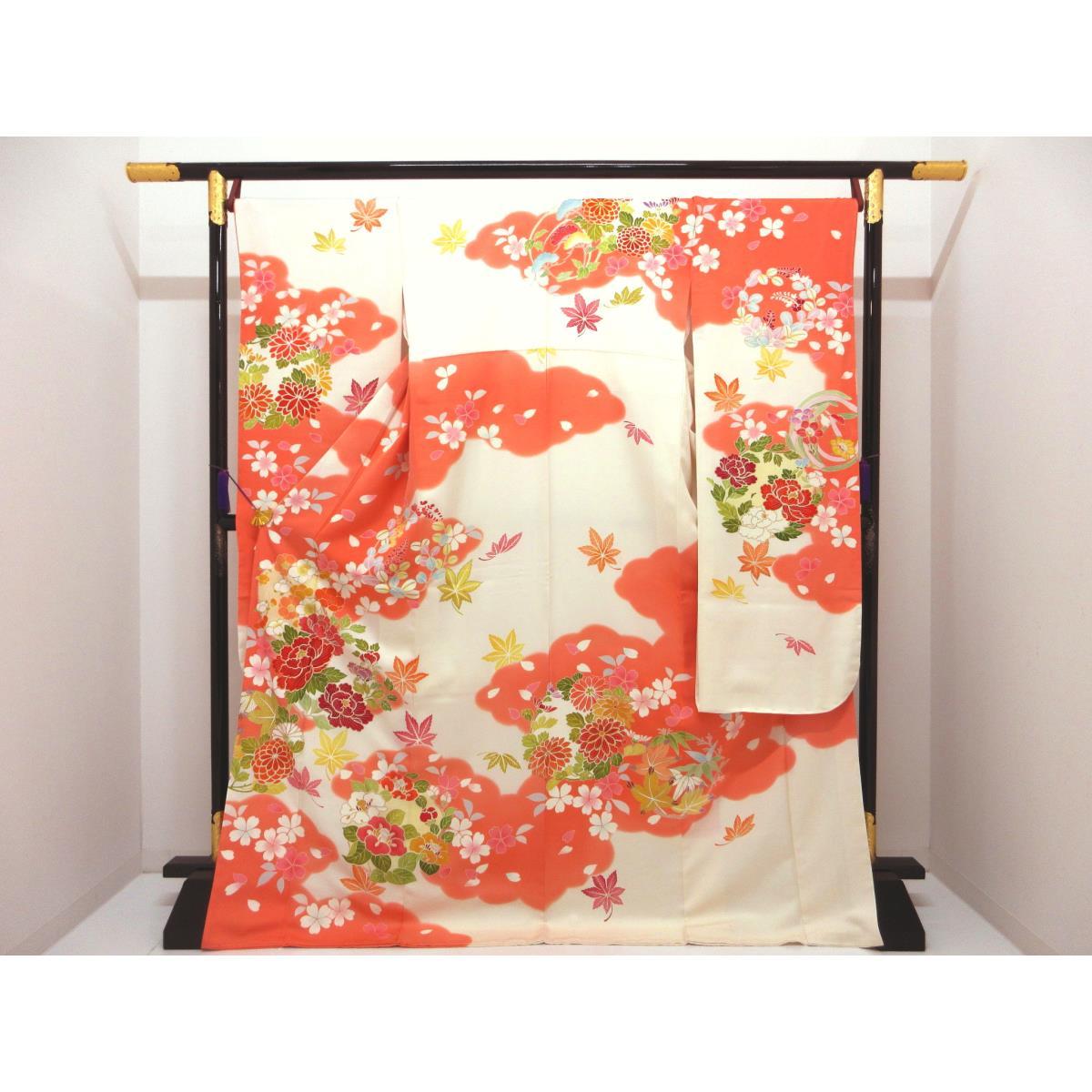 【未使用品】振袖【千總】【中古】