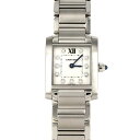 カルティエ タンクフランセーズSM・11P WE110006 SS クォーツ【中古】