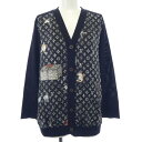 ルイヴィトン LOUIS VUITTON カーディガン【中古】