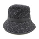 グッチ GUCCI ハット【中古】