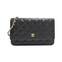 【未使用品】シャネル タイムレスクラシック ライン AP0250 チェーンウォレット【中古】