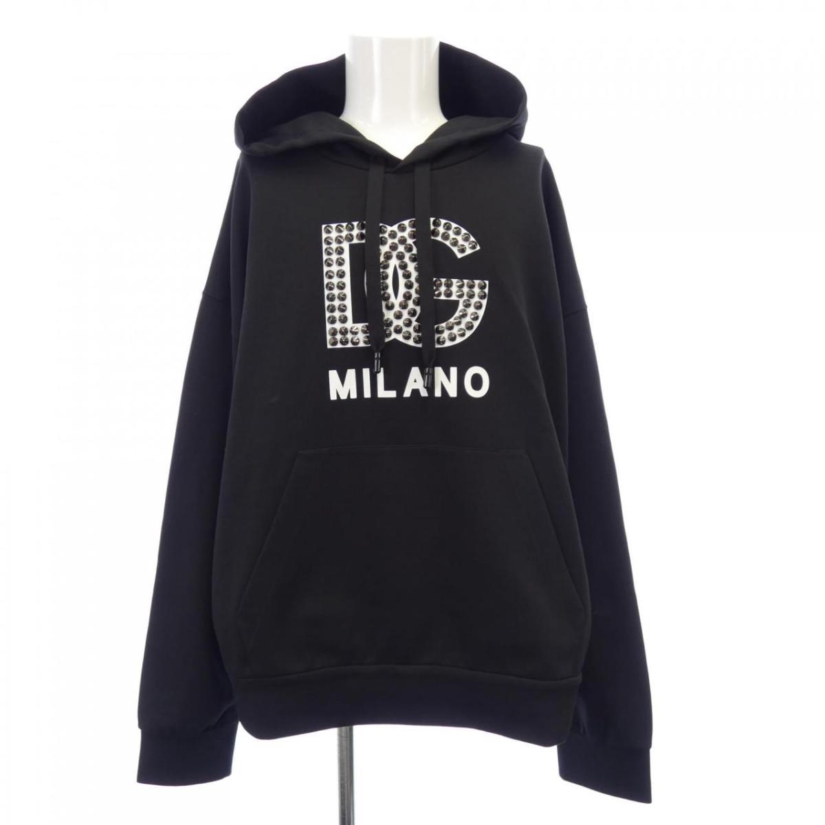 【SALE】DOLCE&GABBANAお洒落ニットトリミングフードトレーナー 楽天市場】ドルチェ&ガッバーナ 中古(スウェット・トレーナー