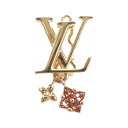 ルイヴィトン バレッタ ルルグラム PM M02089 ヘアーアクセサリー【中古】