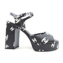 シャネル CHANEL サンダル【中古】