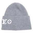 ルイヴィトン LOUIS VUITTON ニットキャップ【中古】
