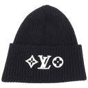 ルイヴィトン LOUIS VUITTON ニットキャップ【中古】
