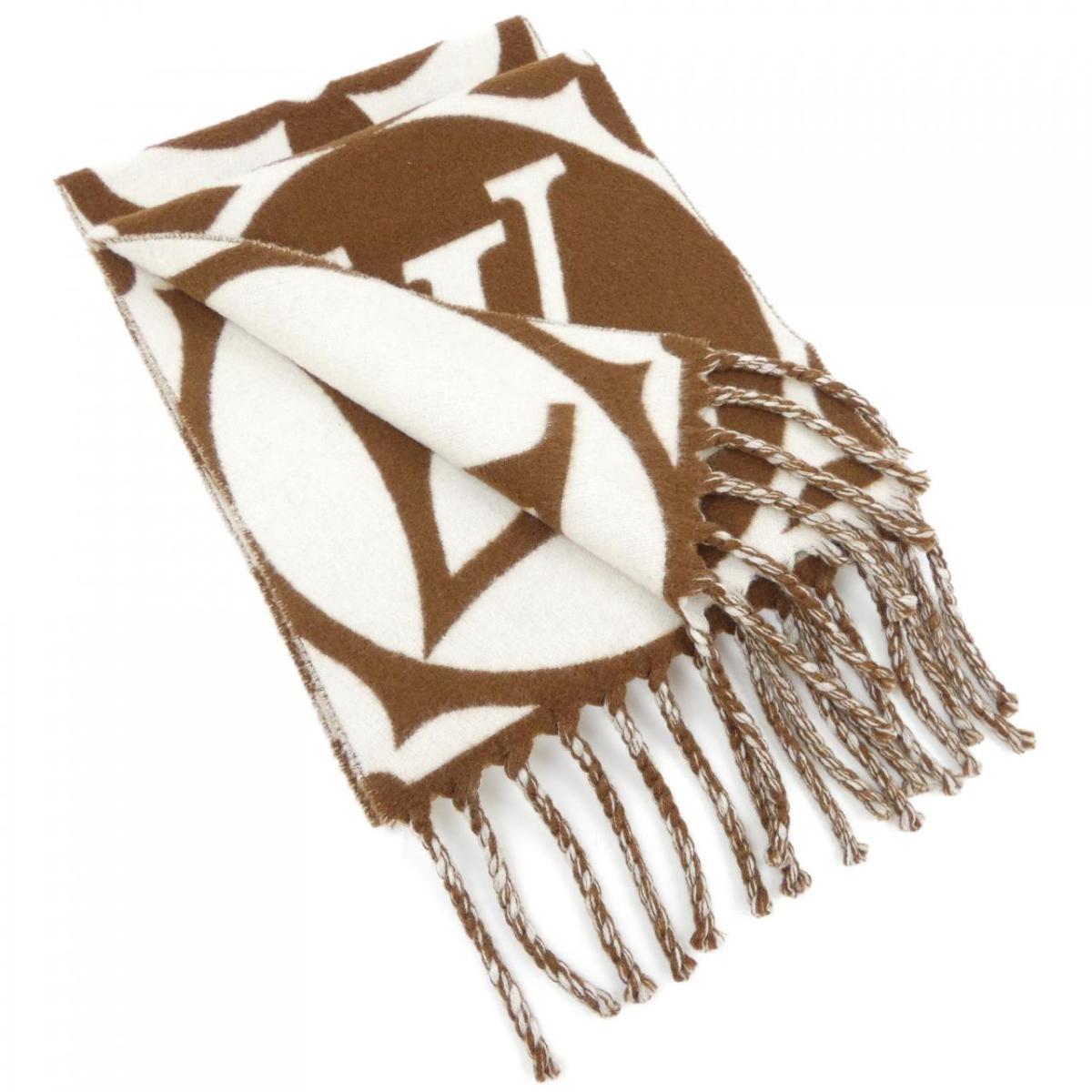 【KOMEHYO】 ルイヴィトン LOUIS VUITTON MUFFLER【中古】 【コメ兵】