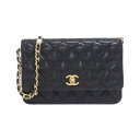 シャネル AP4445 チェーンウォレット【中古】