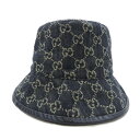 グッチ GUCCI ハット【中古】