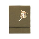 名古屋帯 蓑虫【中古】