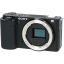 VLOGCAM ZV-E10 ブラック【中古】(2)