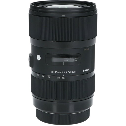 EOS18-35mm F1.8DC HSM(A)【中古】 EOS18-35mm F1.8DC HSM(A)【中古】