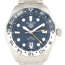 タグ・ホイヤー アクアレーサープロフェッショナル300 GMT WBP2010.BA0632 SS 自動巻【中古】