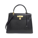 【ヴィンテージ】エルメス ケリー 28cm 001848CC バッグ【中古】