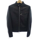 SILENCE レザーライダースジャケット【中古】