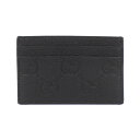 【未使用品】グッチ GUCCI IMPRINT 835151 AAE51 カードケース【中古】