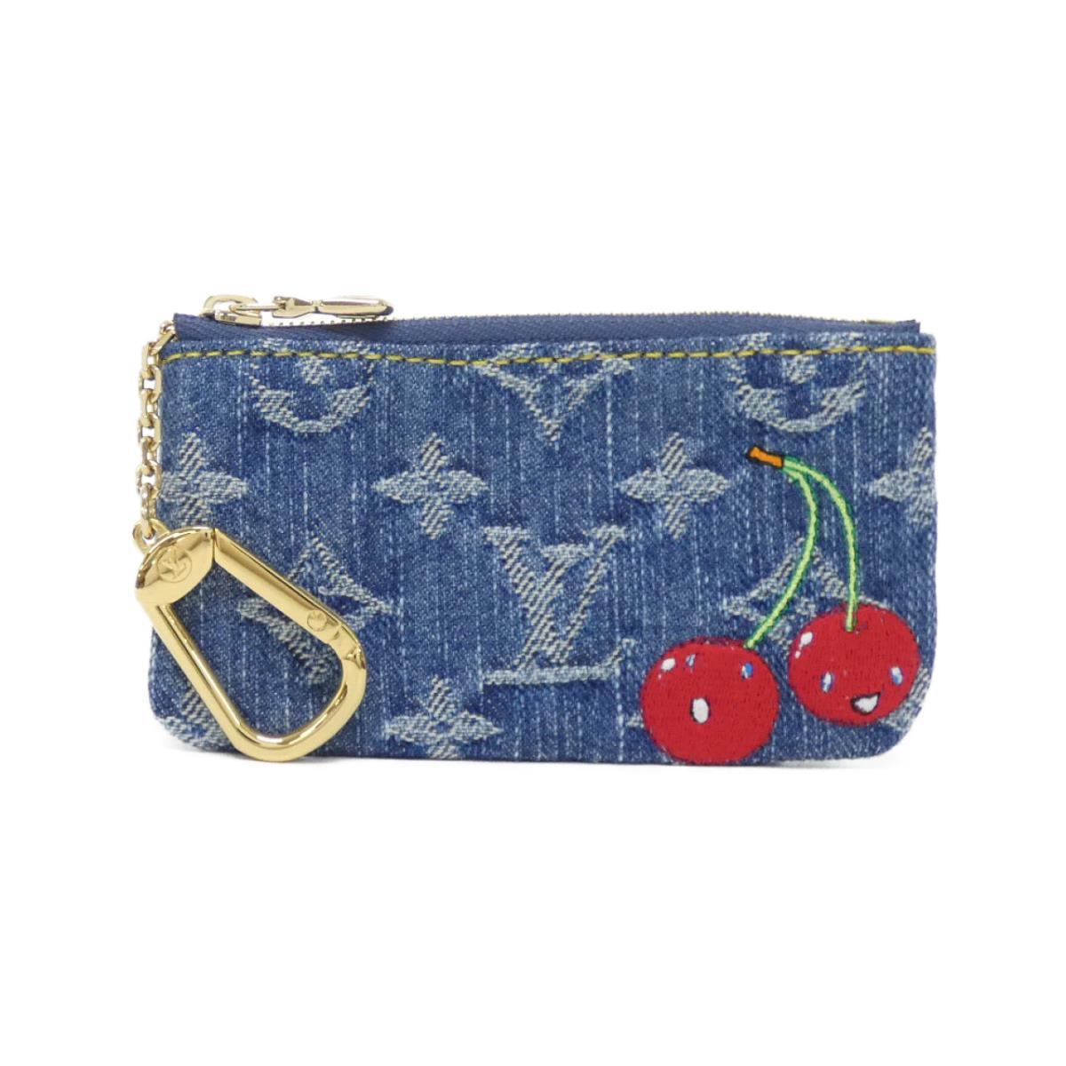 デニム×チェリー♥【Louis Vuitton】キーケース 楽天市場】ルイ・ヴィトン キーケース(素材(生地・毛糸