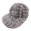 シャネル CHANEL キャップ【中古】