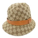 グッチ GUCCI ハット【中古】
