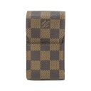 【KOMEHYO】 ルイヴィトン ダミエ エテュイ シガレット N63024 シガレットケース【中古】 【コメ兵】