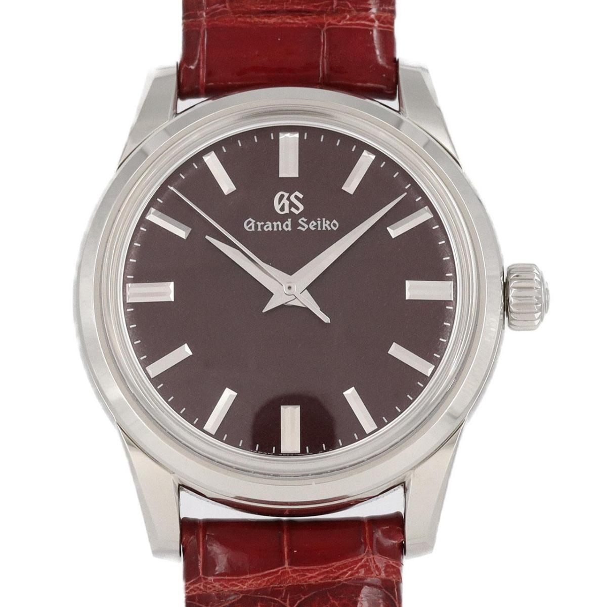 【KOMEHYO】 セイコー グランドセイコー・エレガンスコレクション 9S64-00Z0/SBGW287 SS 手巻【中古】 【コメ兵】