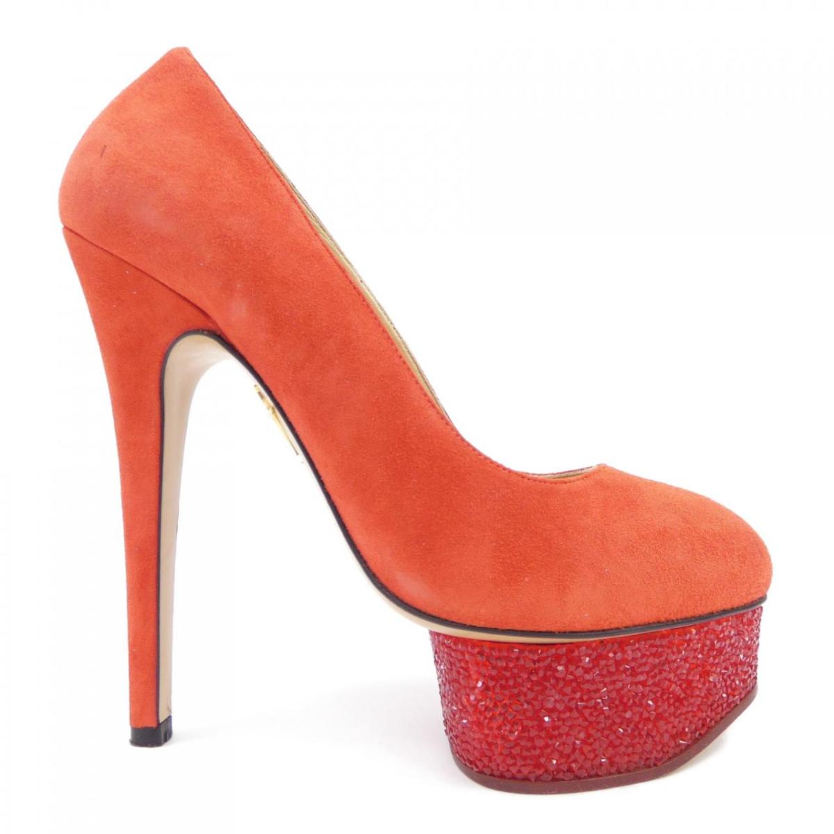 【KOMEHYO】 シャーロット オリンピア CHARLOTTE OLYMPIA パンプス【中古】 【コメ兵】