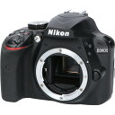 D3400 ブラック【中古】