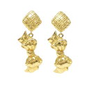 【ヴィンテージ】シャネル イヤリング【中古】
