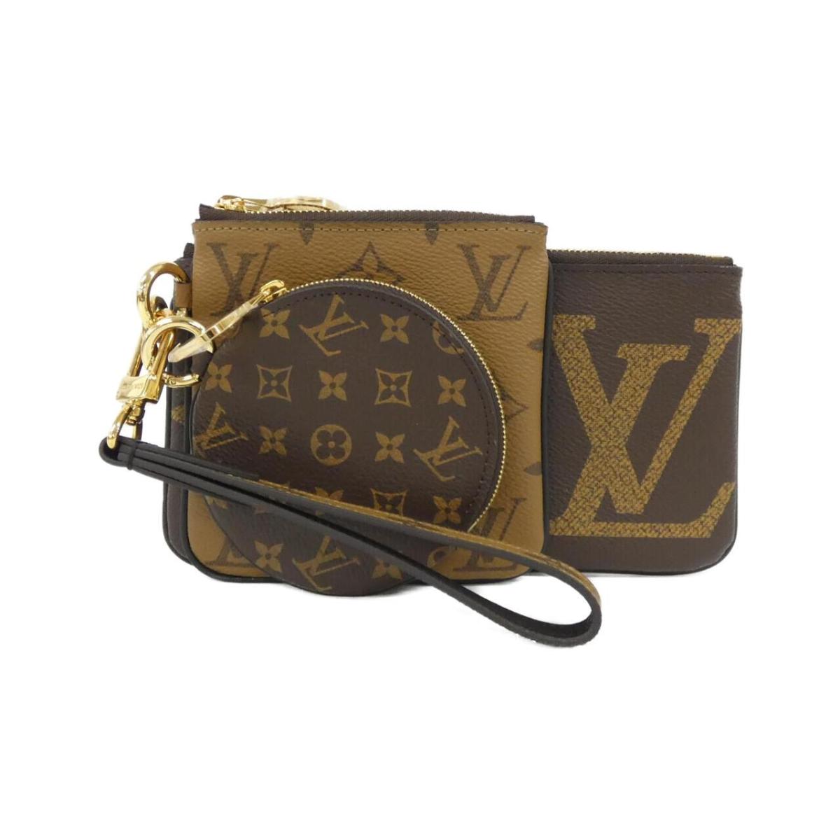 【SALE】Louis Vuitton トリオポーチ モノグラムアンプラント 楽天市場】ルイヴィトン ポシェット トリオの通販
