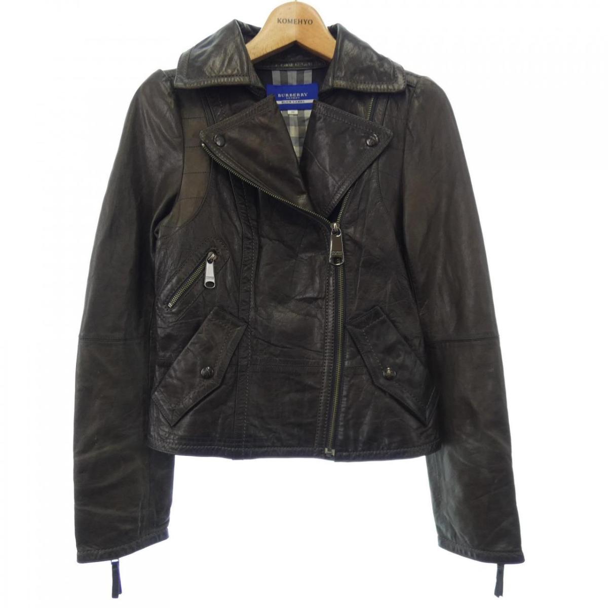 BURBERRY バーバリーブルーレーベル 2way ファー レザージャケット 楽天市場】バーバリー ブルーレーベル レザー ジャケットの通販