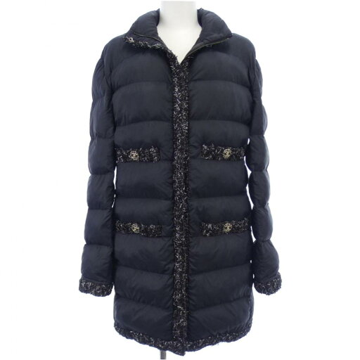 【KOMEHYO】 シャネル CHANEL コート【中古】 【コメ兵】 【KOMEHYO】 シャネル CHANEL コート【中古】 【コメ兵】