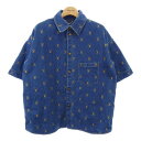 ルイヴィトン LOUIS VUITTON S/Sシャツ【中古】