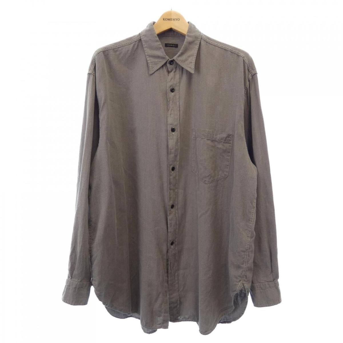 【KOMEHYO】 コモリ COMOLI シャツ【中古】 【コメ兵】